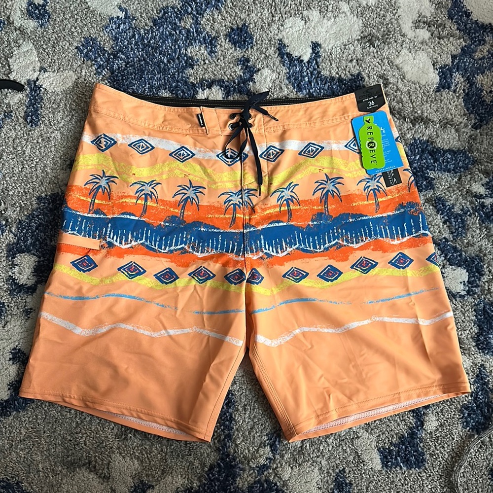 O’Neill Men’s Swim Board Shorts Size 36